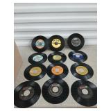 90 + 45 records includes Michael jackson, Conway