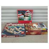 Board games and puzzles