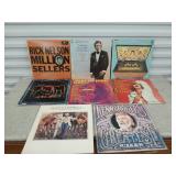 26 33 1/2 records artists such as showing picture