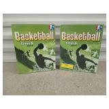 Basketball trivia game , new in package