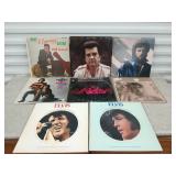 40- 33 vinyl albums, various artists including