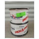 2 pack of 6 strand poly tape, 660 ft each roll