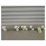 NEVABREAK treadin-short posts, 10 ct