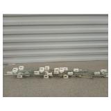 NEVABREAK treadin-short posts, 10 ct