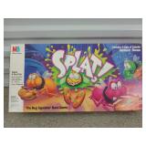 Splat! The bug squishing race game 1990