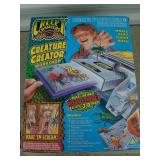 Creepy crawlers creature Creator workshop