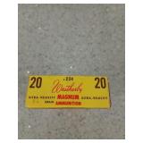 15 rds .224 weatherby mag