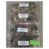 400 pcs once fired 38 special brass