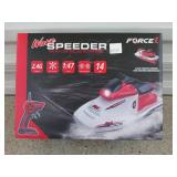 Wavespeeder RC motor boat, new