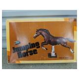 Breyer jumping horse in original box 1979 9.5"