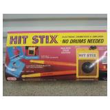 Nasta hit sticks electronic drumsticks and