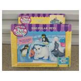 Littlest pet shop zoo polar pets in box