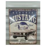 Metal sign 16x12.5 new