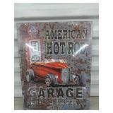 Metal sign 16x12.5 new