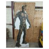 Groot 36x88 cardboard cutout