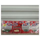 4 asst 1:87 scale diecast replicas: 1954 Ford