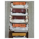 5 ct ACCURAIL HO scale train cars