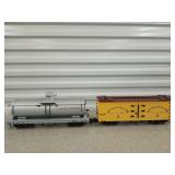 4 bachmann train cars G scale