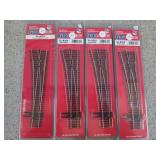 4 ct HO scale #5 left hand turnouts