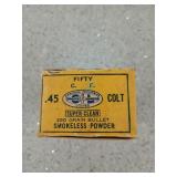 50 rds 45 Long Colt
