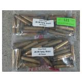 77 pcs once-fired .30-06 Sprg brass