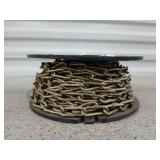 40 +/- ft #3 twist link coil chain