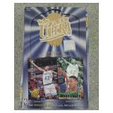 94-95 Fleer ultra series II NBA basketball cards