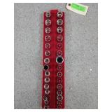 30 pcs SAE sockets 3/8" drive, 3/8"-3/4"