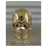Star Wars C-3PO cookie jar 8" tall