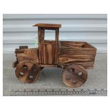 Homemade wooden truck 9x12x6