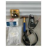 Hammer, foot air pump, 12