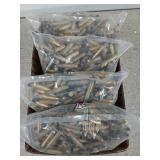 1000 pcs once fired .223 Rem brass