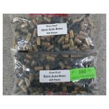 500 pcs once fired 9mm auto brass