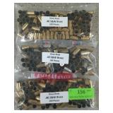 300 pcs .40 S&W brass