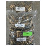 750 pcs once fired .223 Rem brass