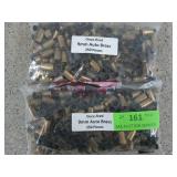 500 pcs once fired 9mm auto brass