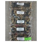 500 pcs once fired 38 special brass