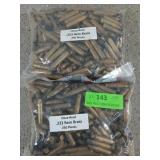 500 pcs once fired .223 Rem brass