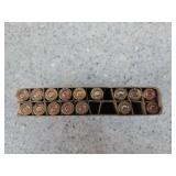16 rds .222 Rem