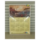 1998 Amtrak calendar 24x34