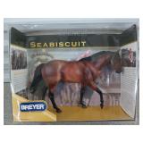 Breyer horses Seabiscuit figurine, NIB
