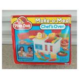Play-Doh make a meal chef