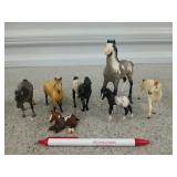 7 ct Breyer horses