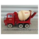 Antique metal Tonka concrete truck
