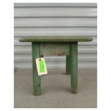 Wooden stool 13x15x11