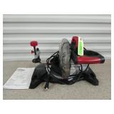 Craftsman 7.25" compound miter saw, works