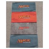 Magic the gathering card game, approx 2000 cards