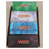 Magic the gathering card game, approx 2000 cards