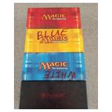 Magic the gathering card game, approx 2000 cards