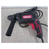 Hyper tough 3/8" electric drill, works